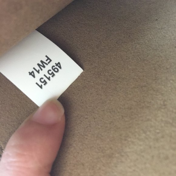 Stella McCartney Logo Crossbody Bag Sand color - Picture 9 of 9